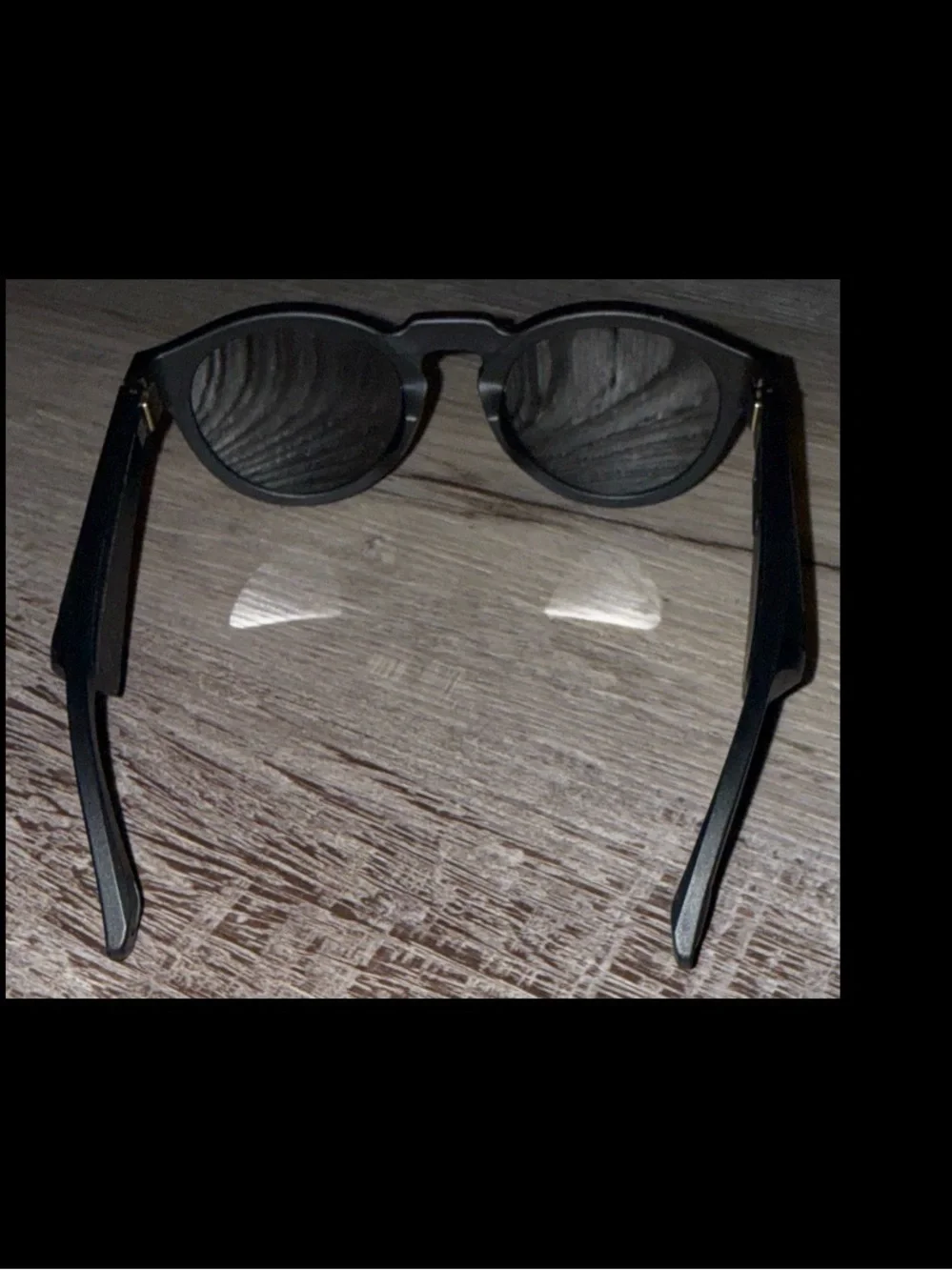 Like New Bose Black Bluetooth audio Sunglasses